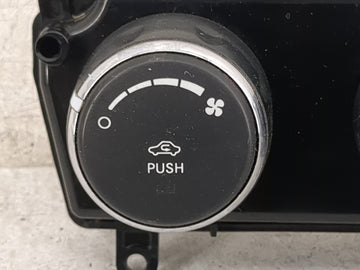 2010-2014 Dodge Avenger Climate Control Module Temperature AC/Heater Replacement P/N:1TT70DX9AC Fits Fits 2010 2011 2012 2013 2014 OEM Used Auto Parts