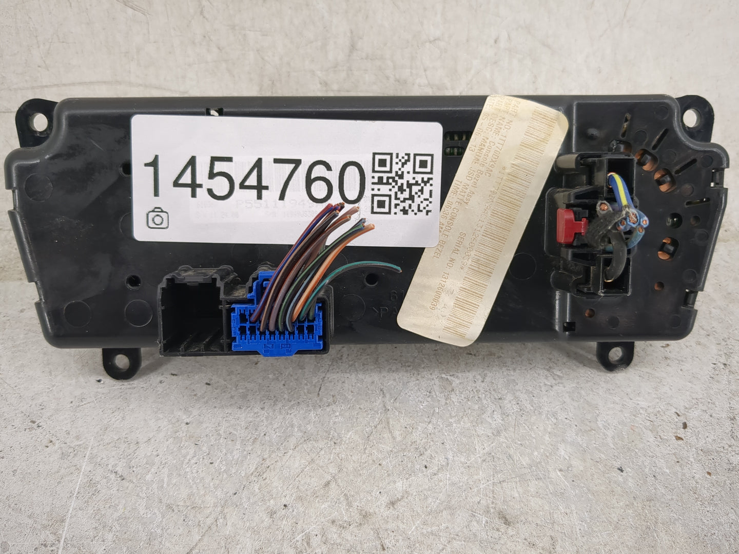 2010-2014 Dodge Avenger Climate Control Module Temperature AC/Heater Replacement P/N:1TT70DX9AC Fits Fits 2010 2011 2012 201