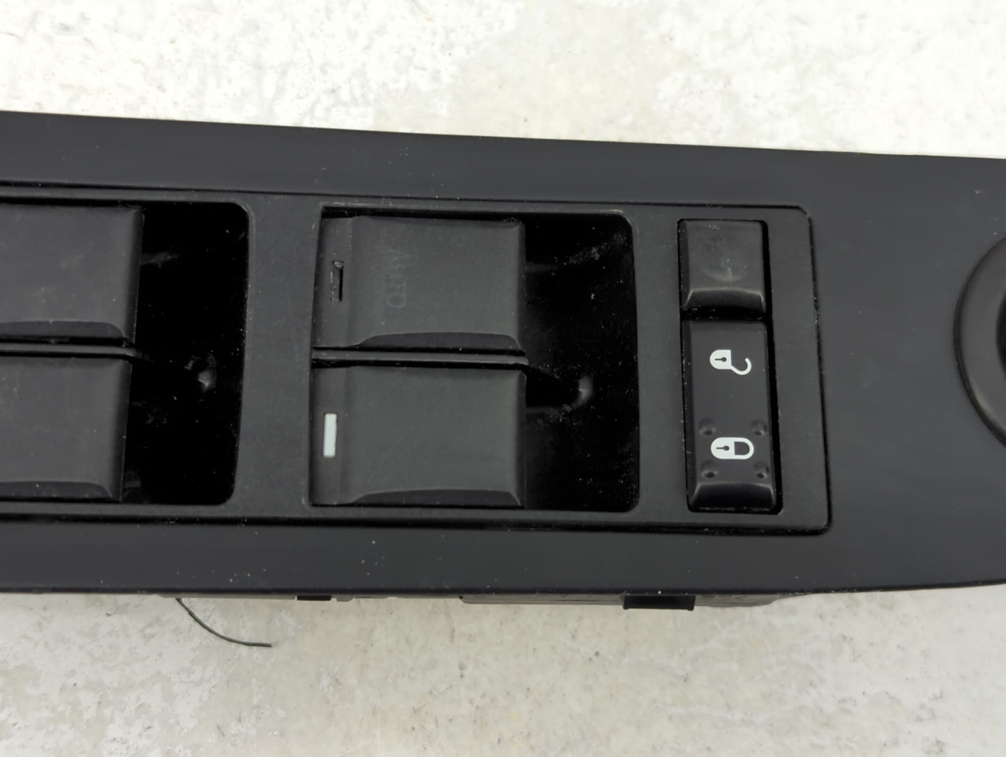 2008-2014 Dodge Avenger Master Power Window Switch Replacement Driver Side Left P/N:04602780AA Fits OEM Used Auto Parts - Oe