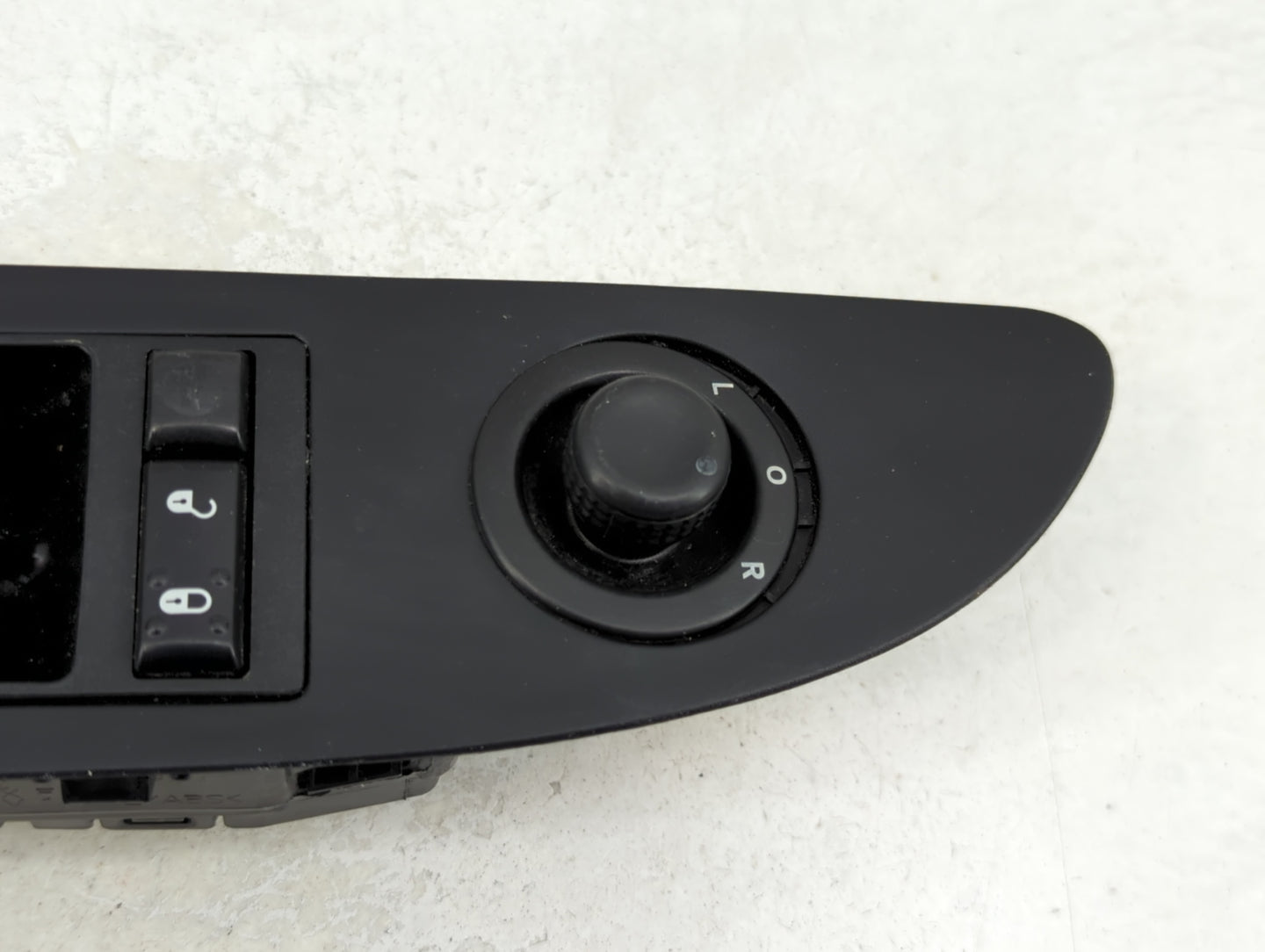 2008-2014 Dodge Avenger Master Power Window Switch Replacement Driver Side Left P/N:04602780AA Fits OEM Used Auto Parts - Oe
