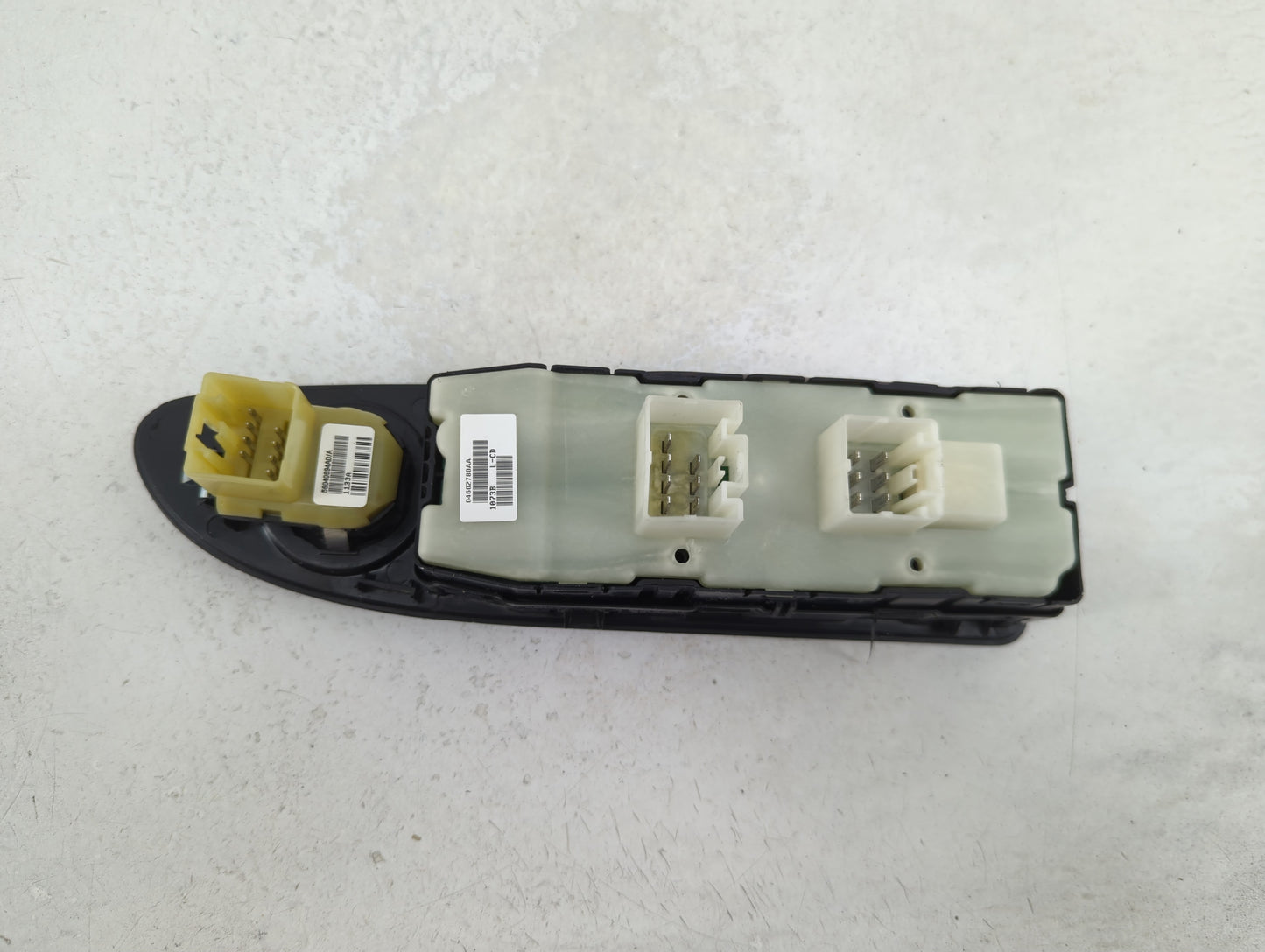 2008-2014 Dodge Avenger Master Power Window Switch Replacement Driver Side Left P/N:04602780AA Fits OEM Used Auto Parts - Oe
