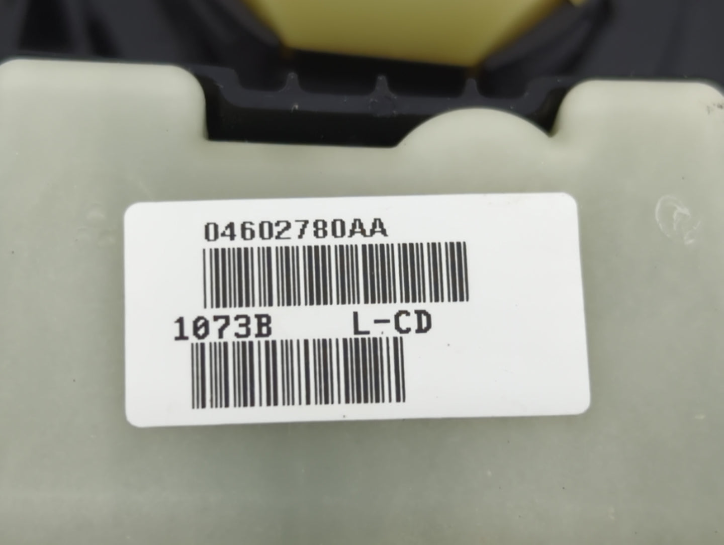 2008-2014 Dodge Avenger Master Power Window Switch Replacement Driver Side Left P/N:04602780AA Fits OEM Used Auto Parts - Oe