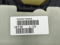 2008-2014 Dodge Avenger Master Power Window Switch Replacement Driver Side Left P/N:04602780AA Fits OEM Used Auto Parts - Oe