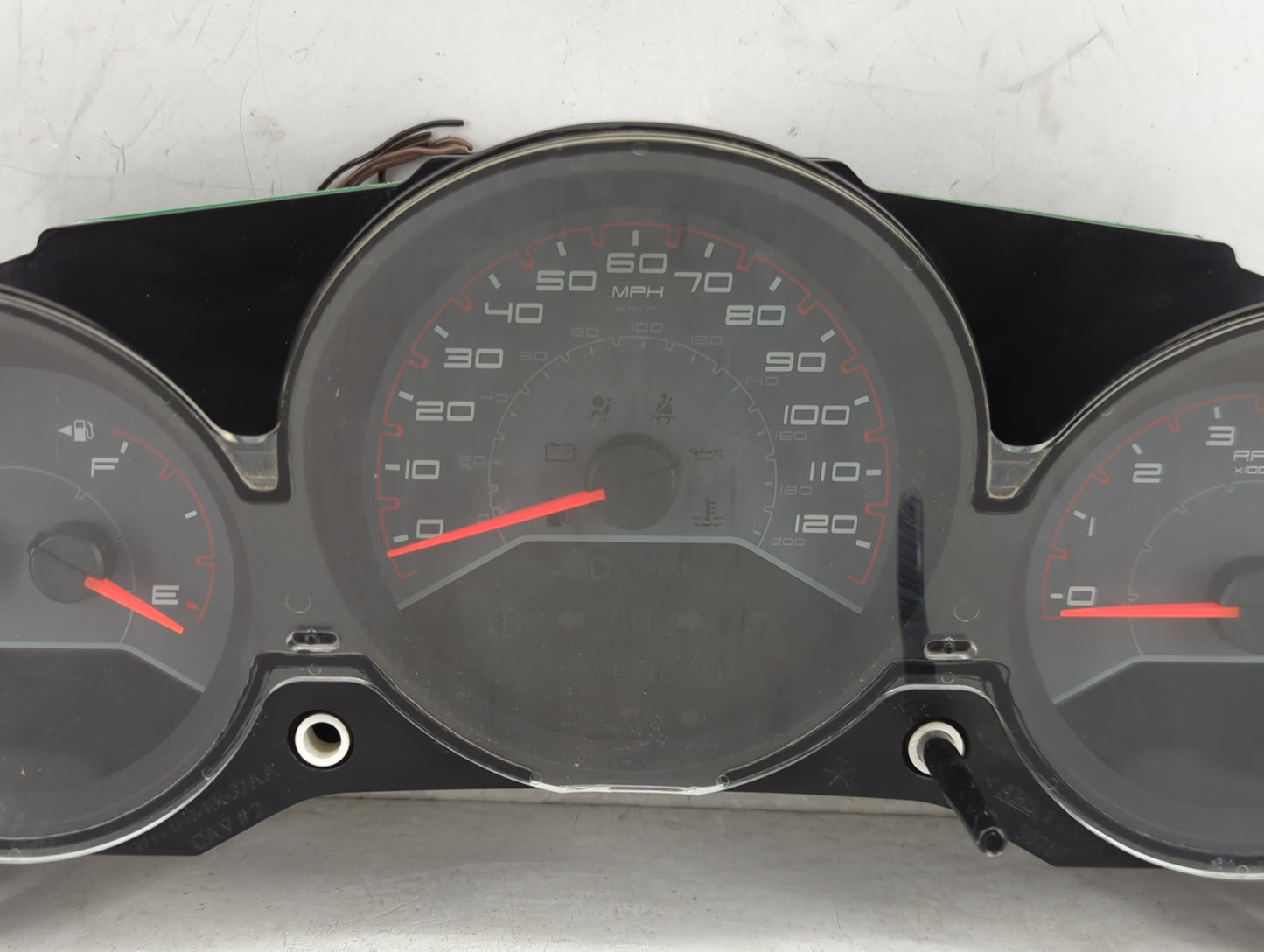 2011-2014 Dodge Avenger Speedometer Instrument Cluster Gauges 1458066 - Oemusedautoparts1.com