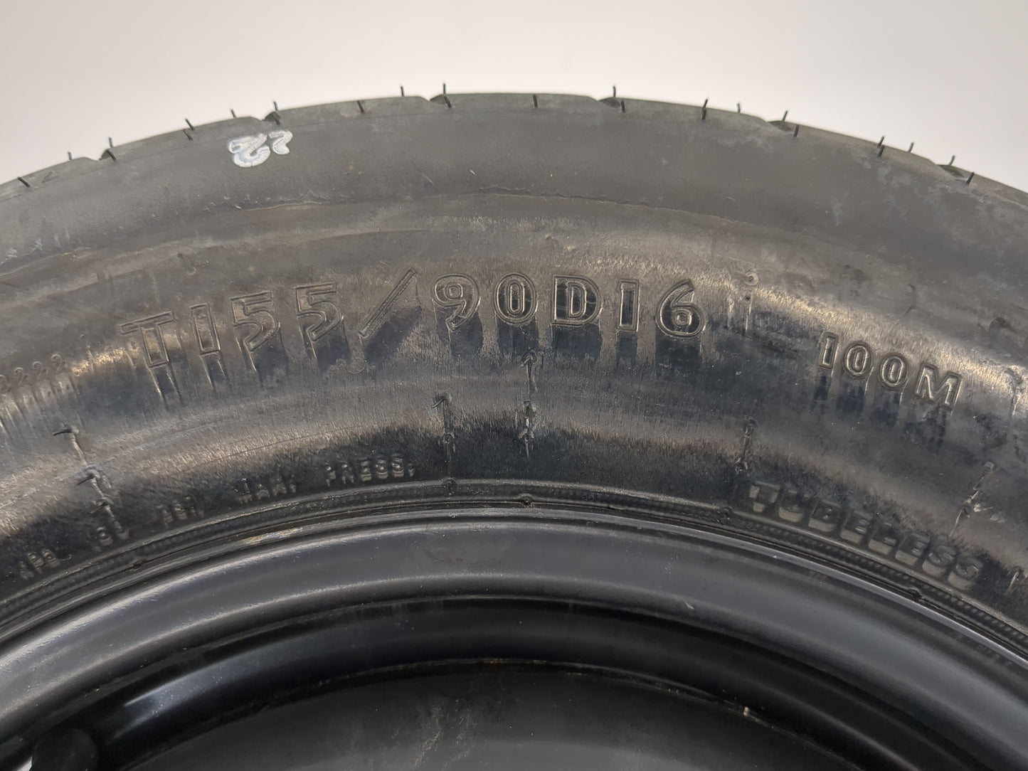 2008-2014 Dodge Avenger Spare Donut Tire Wheel Rim Oem 1462428 - Oemusedautoparts1.com