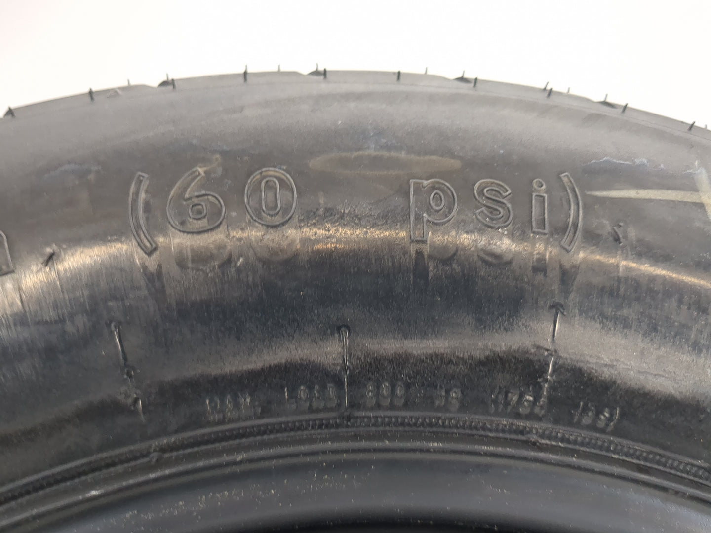 2008-2014 Dodge Avenger Spare Donut Tire Wheel Rim Oem 1462428 - Oemusedautoparts1.com