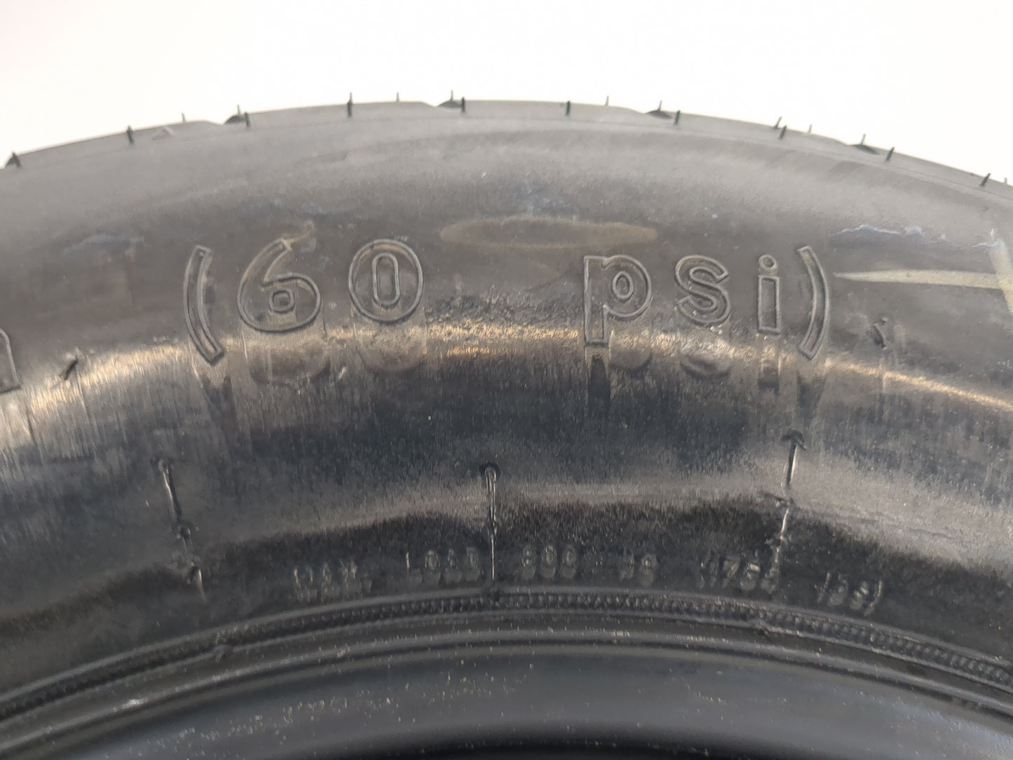 2008-2014 Dodge Avenger Spare Donut Tire Wheel Rim Oem 1462428 - Oemusedautoparts1.com