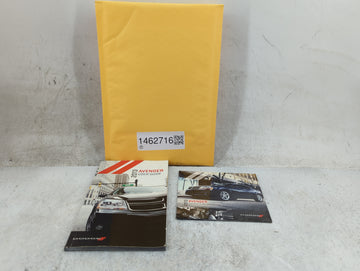 2013 Dodge Avenger Owners Manual Book Guide P/N:13D41-926-AA OEM Used Auto Parts - Oemusedautoparts1.com