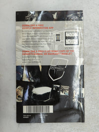 2013 Dodge Avenger Owners Manual Book Guide P/N:13D41-926-AA OEM Used Auto Parts - Oemusedautoparts1.com