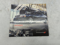 2013 Dodge Avenger Owners Manual Book Guide P/N:13D41-926-AA OEM Used Auto Parts - Oemusedautoparts1.com