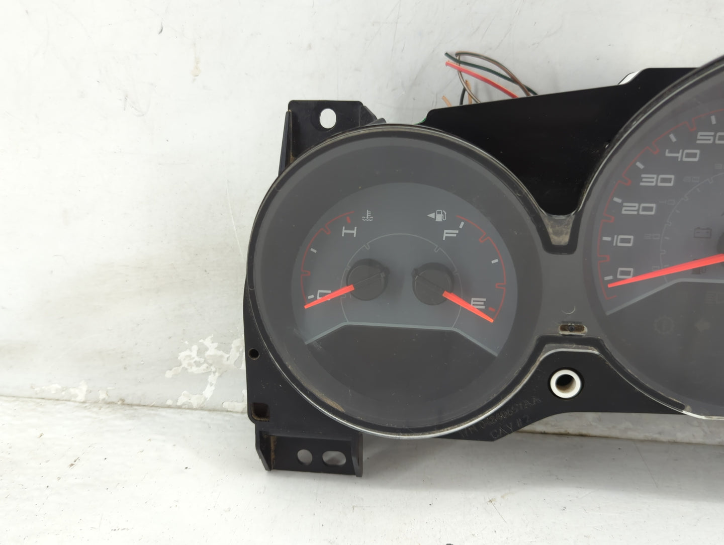 2011-2014 Dodge Avenger Instrument Cluster Speedometer Gauges P/N:A2C53344211 04840659AA Miles: Fits Fits 2011 2012 2013 201