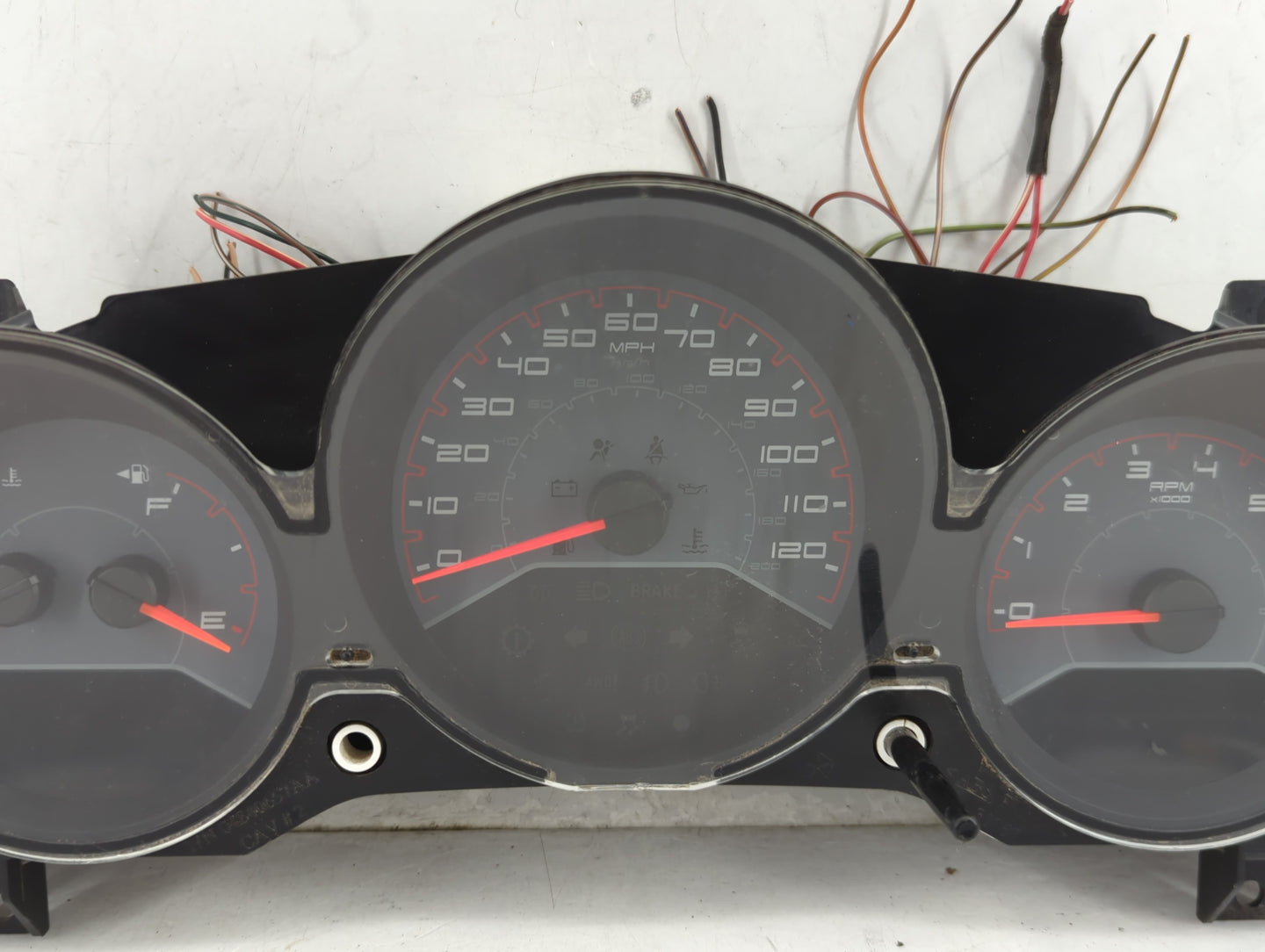 2011-2014 Dodge Avenger Instrument Cluster Speedometer Gauges P/N:A2C53344211 04840659AA Miles: Fits Fits 2011 2012 2013 201