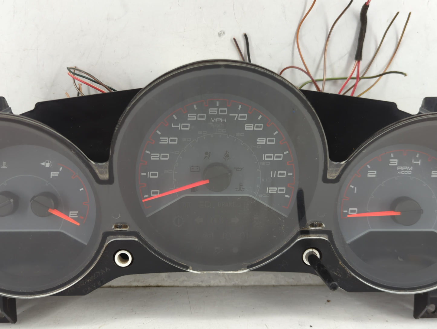 2011-2014 Dodge Avenger Instrument Cluster Speedometer Gauges P/N:A2C53344211 04840659AA Miles: Fits Fits 2011 2012 2013 201