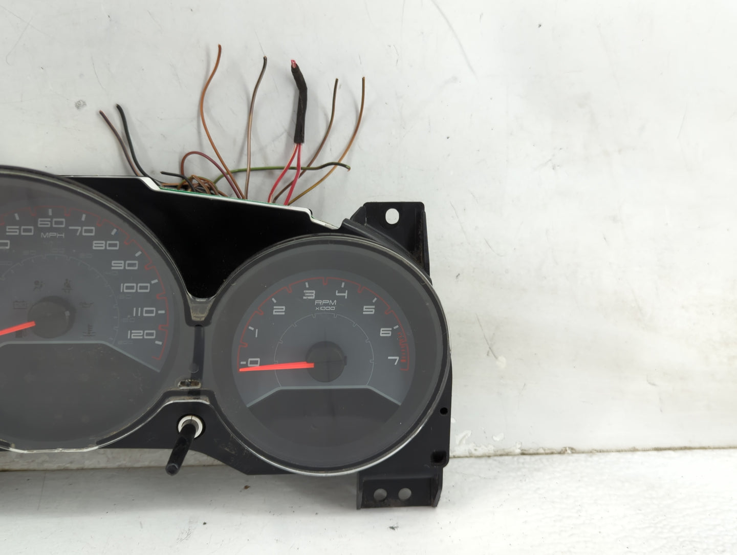 2011-2014 Dodge Avenger Instrument Cluster Speedometer Gauges P/N:A2C53344211 04840659AA Miles: Fits Fits 2011 2012 2013 201