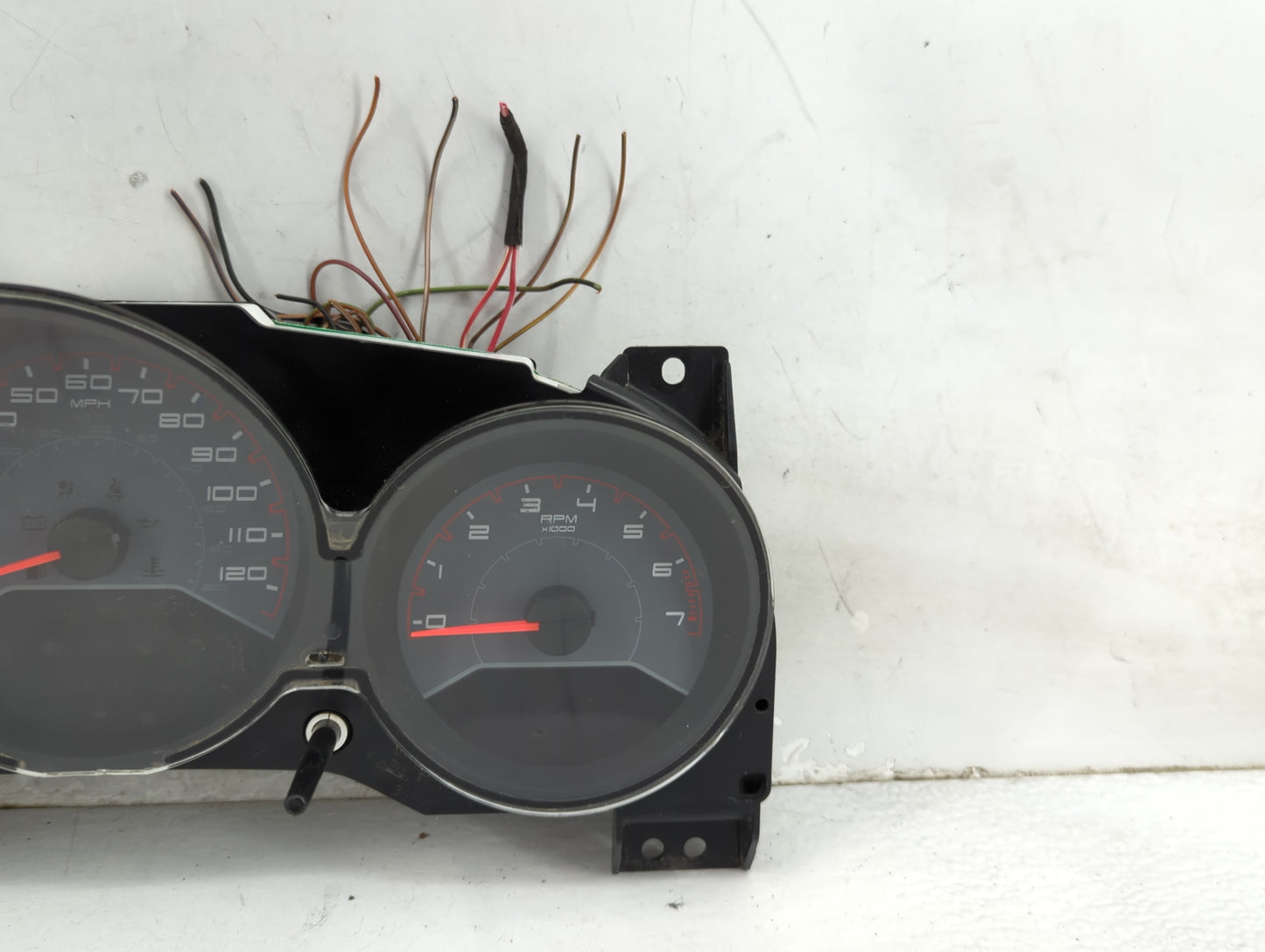 2011-2014 Dodge Avenger Instrument Cluster Speedometer Gauges P/N:A2C53344211 04840659AA Miles: Fits Fits 2011 2012 2013 201