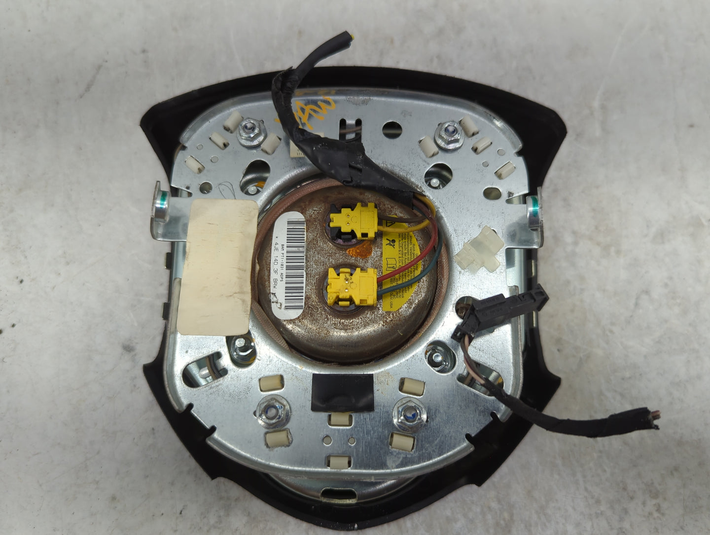 2011-2014 Dodge Avenger Air Bag Driver Left Steering Wheel Mounted P/N:P1TV57DX9AC Fits Fits 2011 2012 2013 2014 OEM Used Au
