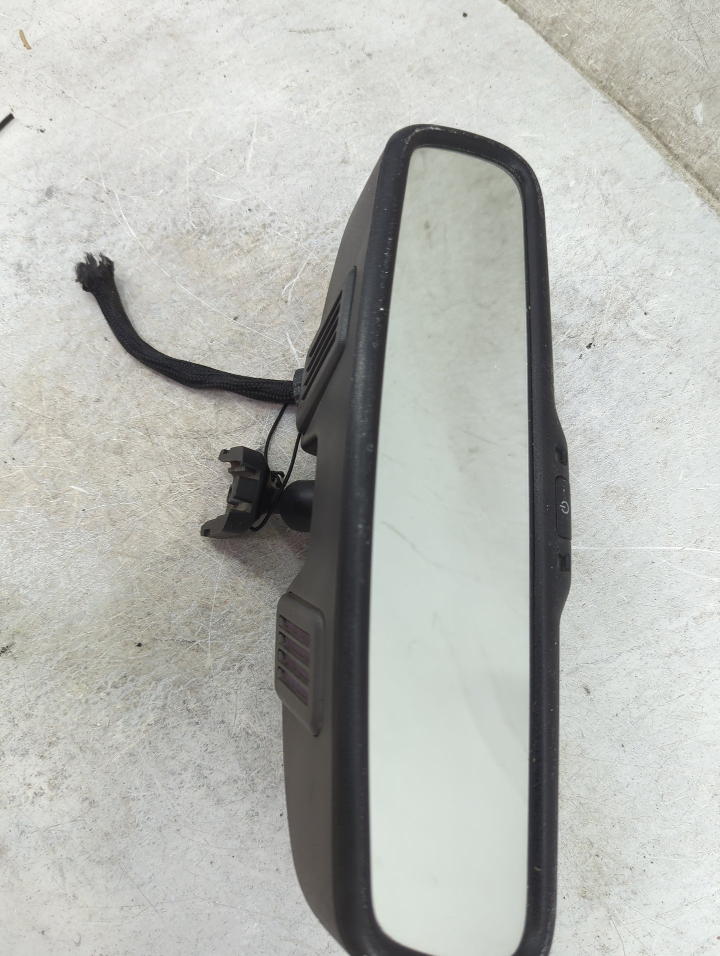 2008-2014 Dodge Avenger Interior Rear View Mirror Replacement OEM P/N:55157457AC E11026130 Fits OEM Used Auto Parts - Oemuse