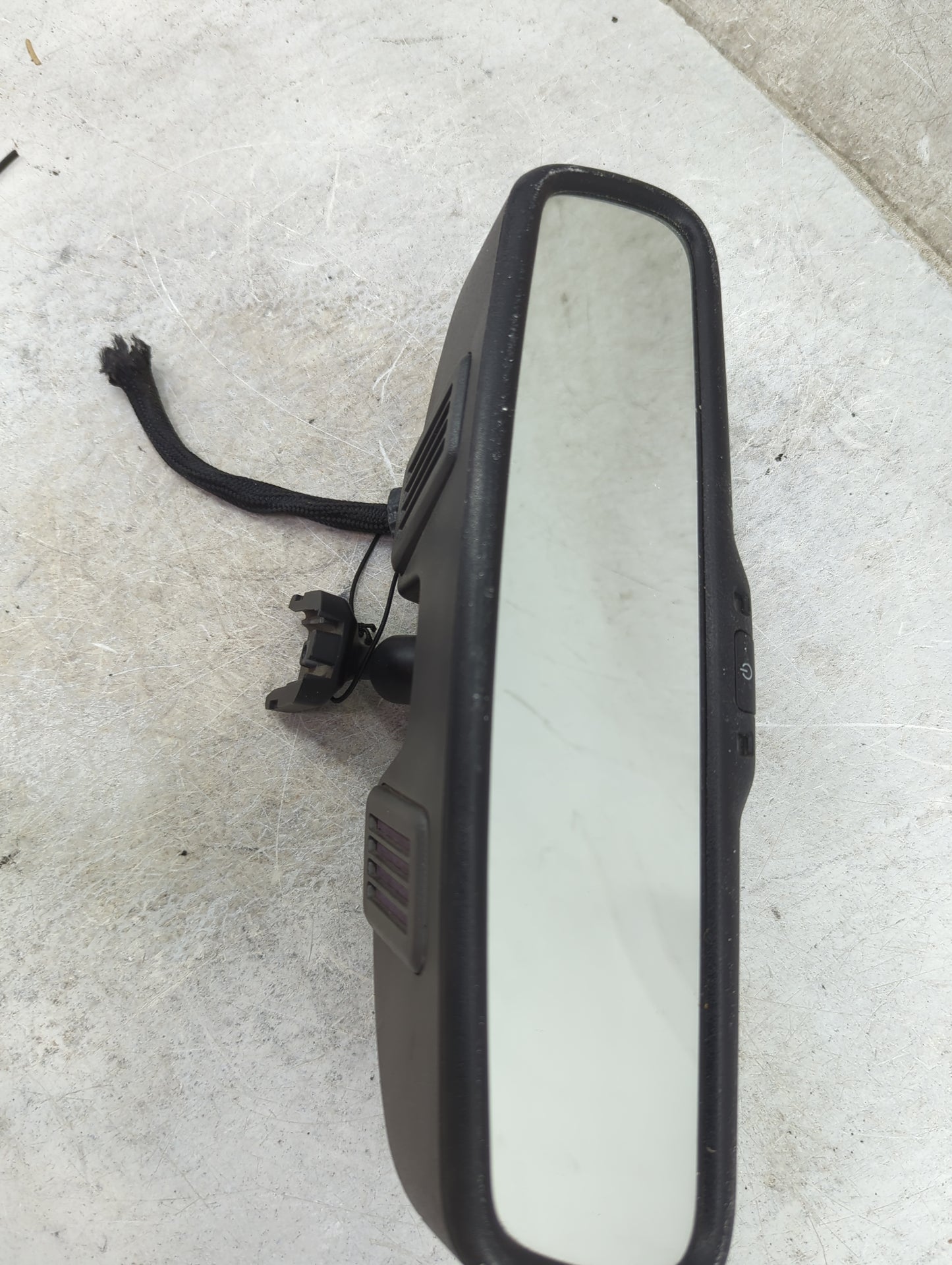2008-2014 Dodge Avenger Interior Rear View Mirror Replacement OEM P/N:55157457AC E11026130 Fits OEM Used Auto Parts - Oemuse