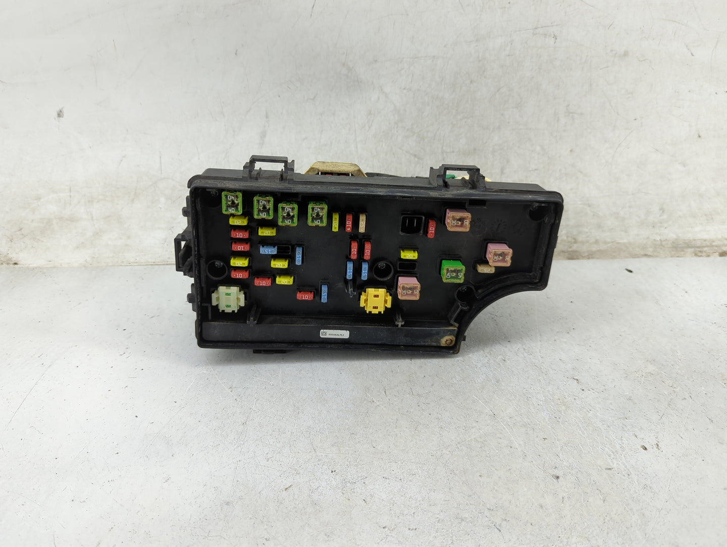 2011-2014 Dodge Avenger Fusebox Fuse Box Relay Module Tipm 1466629 - Oemusedautoparts1.com