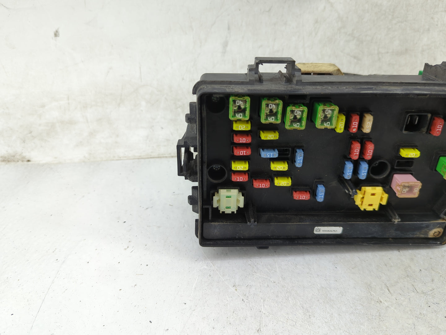 2011-2014 Dodge Avenger Fusebox Fuse Box Relay Module Tipm 1466629 - Oemusedautoparts1.com