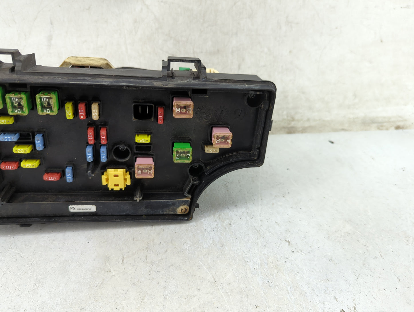2011-2014 Dodge Avenger Fusebox Fuse Box Relay Module Tipm 1466629 - Oemusedautoparts1.com