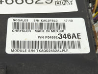 2011-2014 Dodge Avenger Fusebox Fuse Box Relay Module Tipm 1466629 - Oemusedautoparts1.com