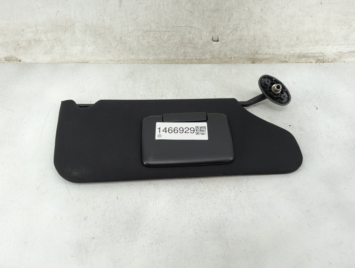 2013 Dodge Avenger Sun Visor Shade Replacement Passenger Right Mirror Fits OEM Used Auto Parts - Oemusedautoparts1.com