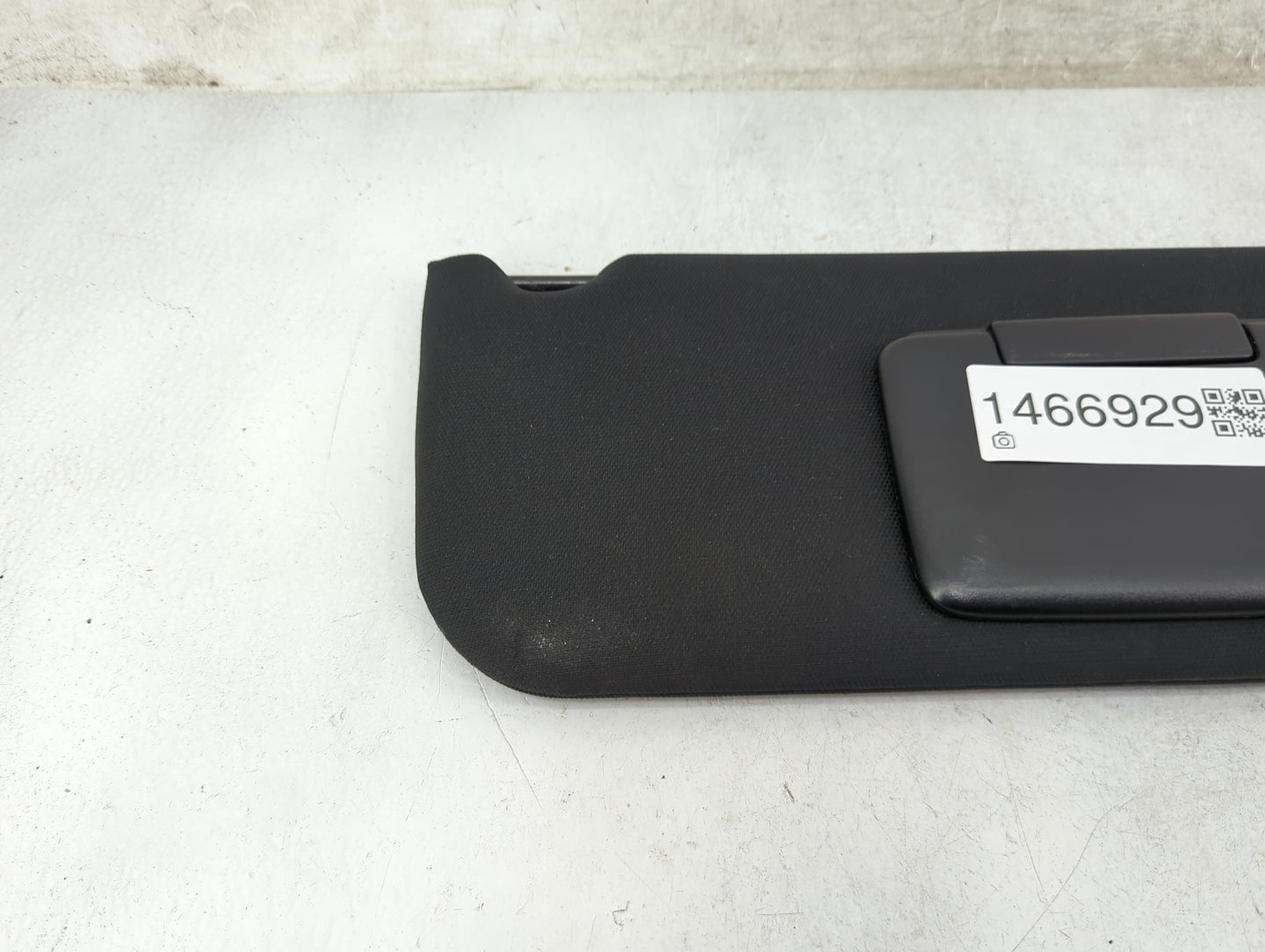 2013 Dodge Avenger Sun Visor Shade Replacement Passenger Right Mirror Fits OEM Used Auto Parts - Oemusedautoparts1.com