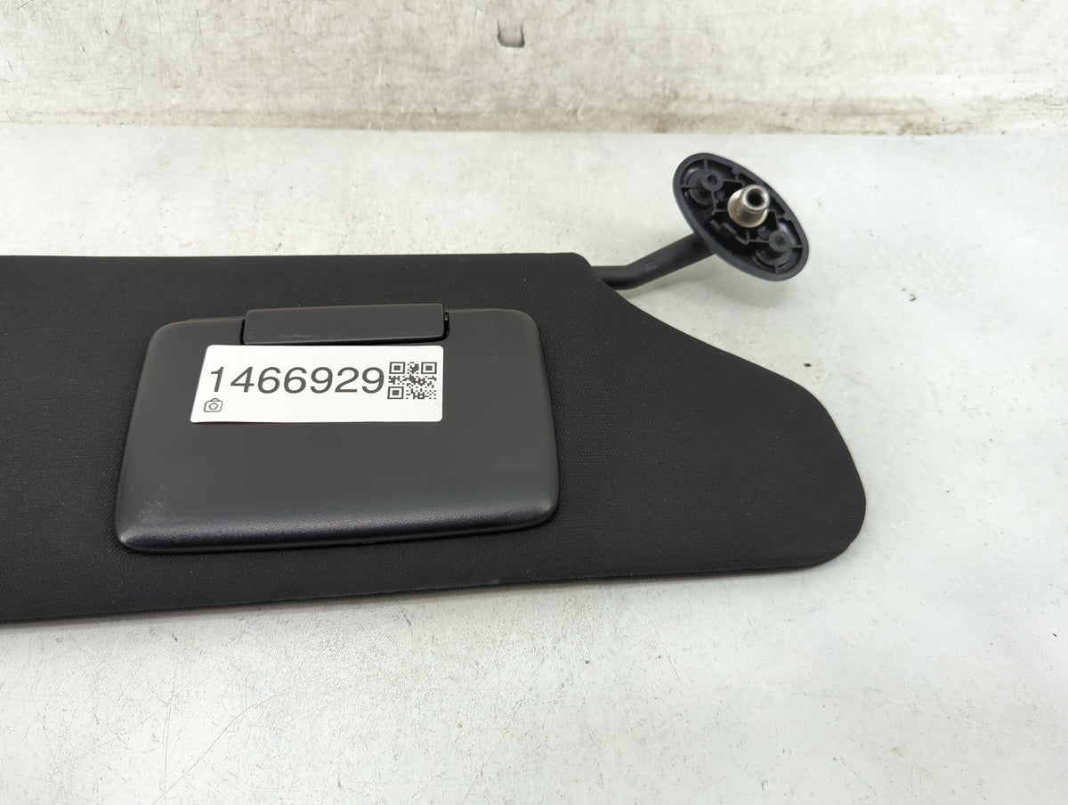 2013 Dodge Avenger Sun Visor Shade Replacement Passenger Right Mirror Fits OEM Used Auto Parts - Oemusedautoparts1.com