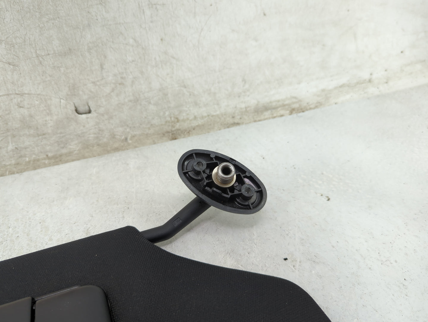 2013 Dodge Avenger Sun Visor Shade Replacement Passenger Right Mirror Fits OEM Used Auto Parts - Oemusedautoparts1.com