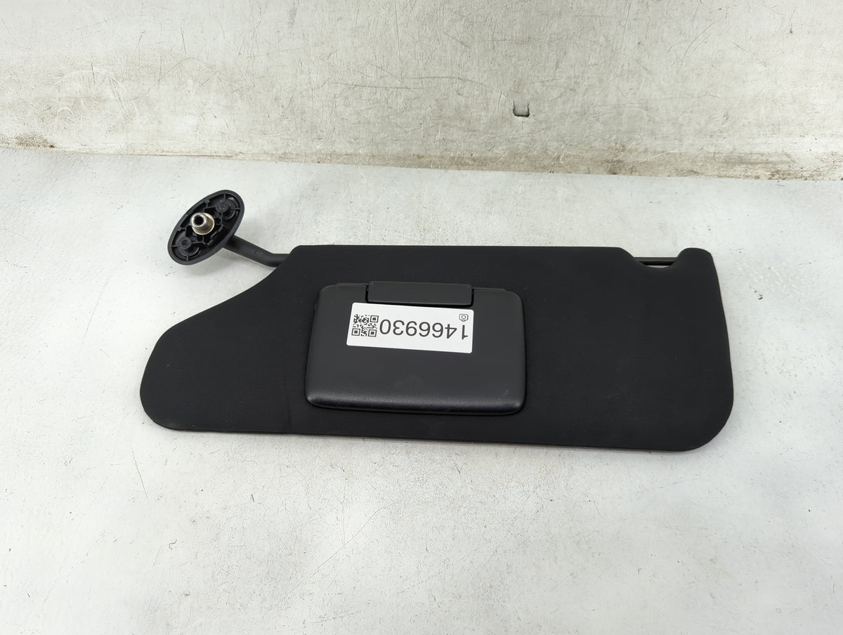 2013 Dodge Avenger Sun Visor Shade Replacement Driver Left Mirror Fits OEM Used Auto Parts - Oemusedautoparts1.com