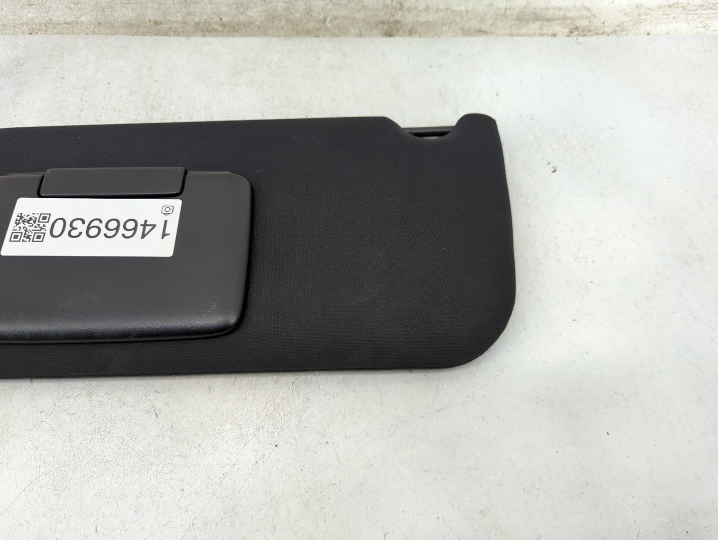 2013 Dodge Avenger Sun Visor Shade Replacement Driver Left Mirror Fits OEM Used Auto Parts - Oemusedautoparts1.com