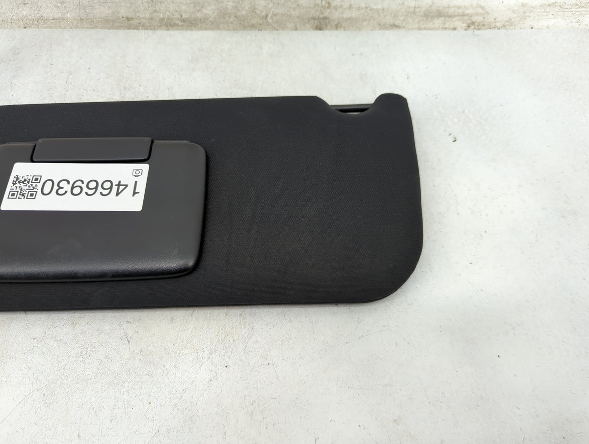 2013 Dodge Avenger Sun Visor Shade Replacement Driver Left Mirror Fits OEM Used Auto Parts - Oemusedautoparts1.com