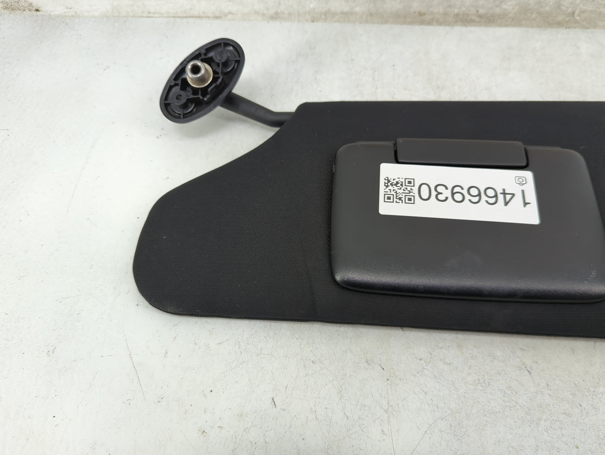 2013 Dodge Avenger Sun Visor Shade Replacement Driver Left Mirror Fits OEM Used Auto Parts - Oemusedautoparts1.com