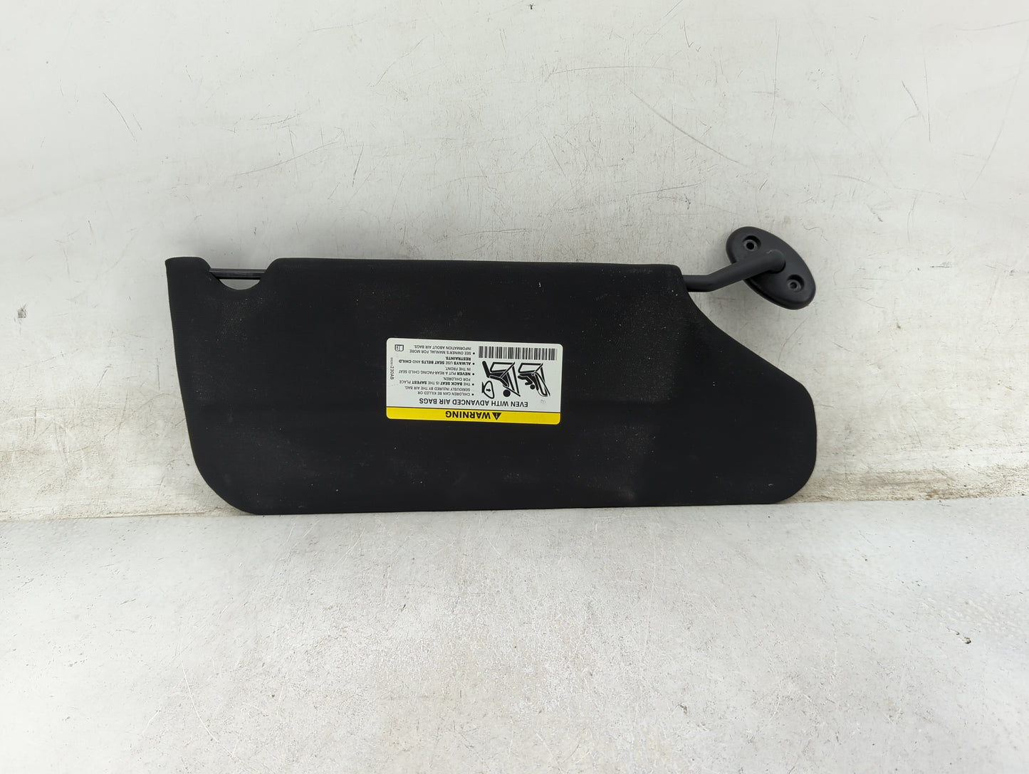 2013 Dodge Avenger Sun Visor Shade Replacement Driver Left Mirror Fits OEM Used Auto Parts - Oemusedautoparts1.com