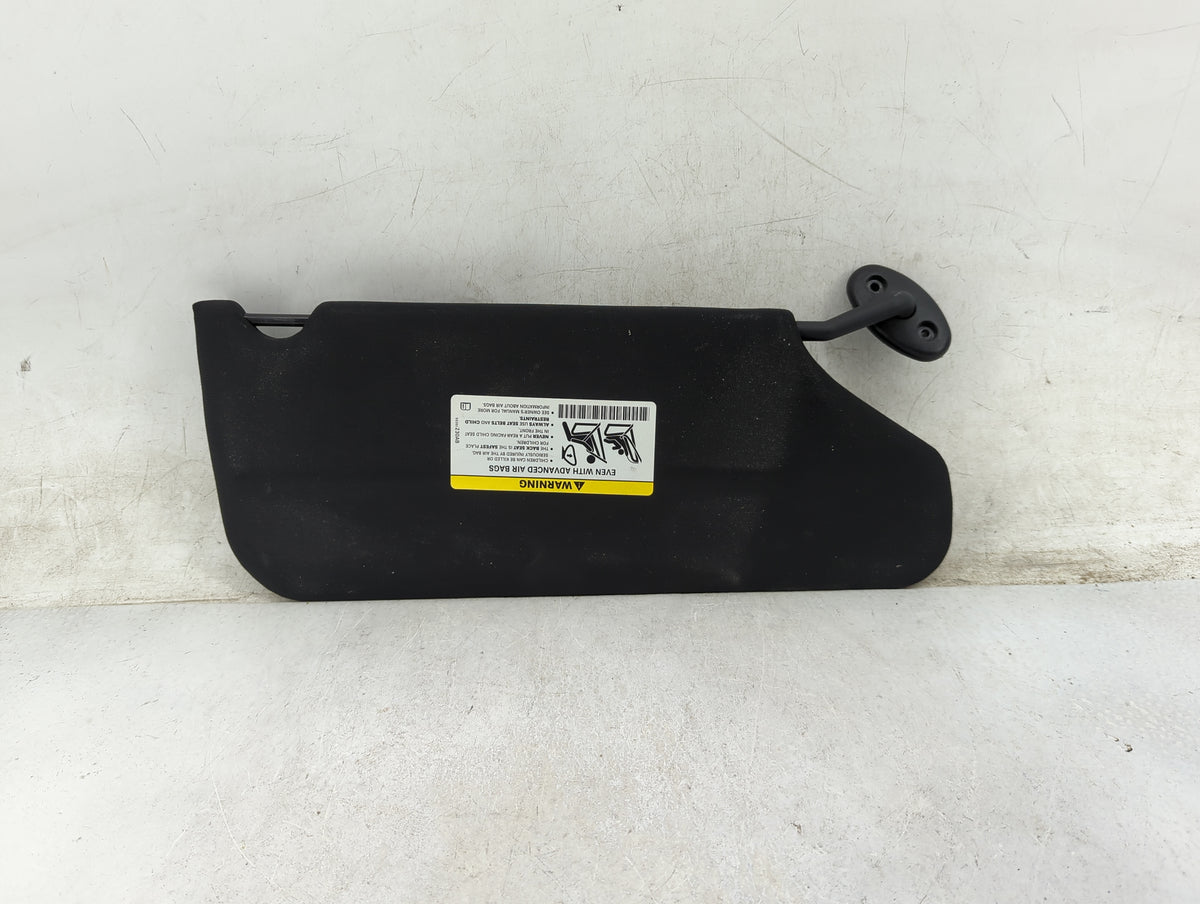 2013 Dodge Avenger Sun Visor Shade Replacement Driver Left Mirror Fits OEM Used Auto Parts - Oemusedautoparts1.com