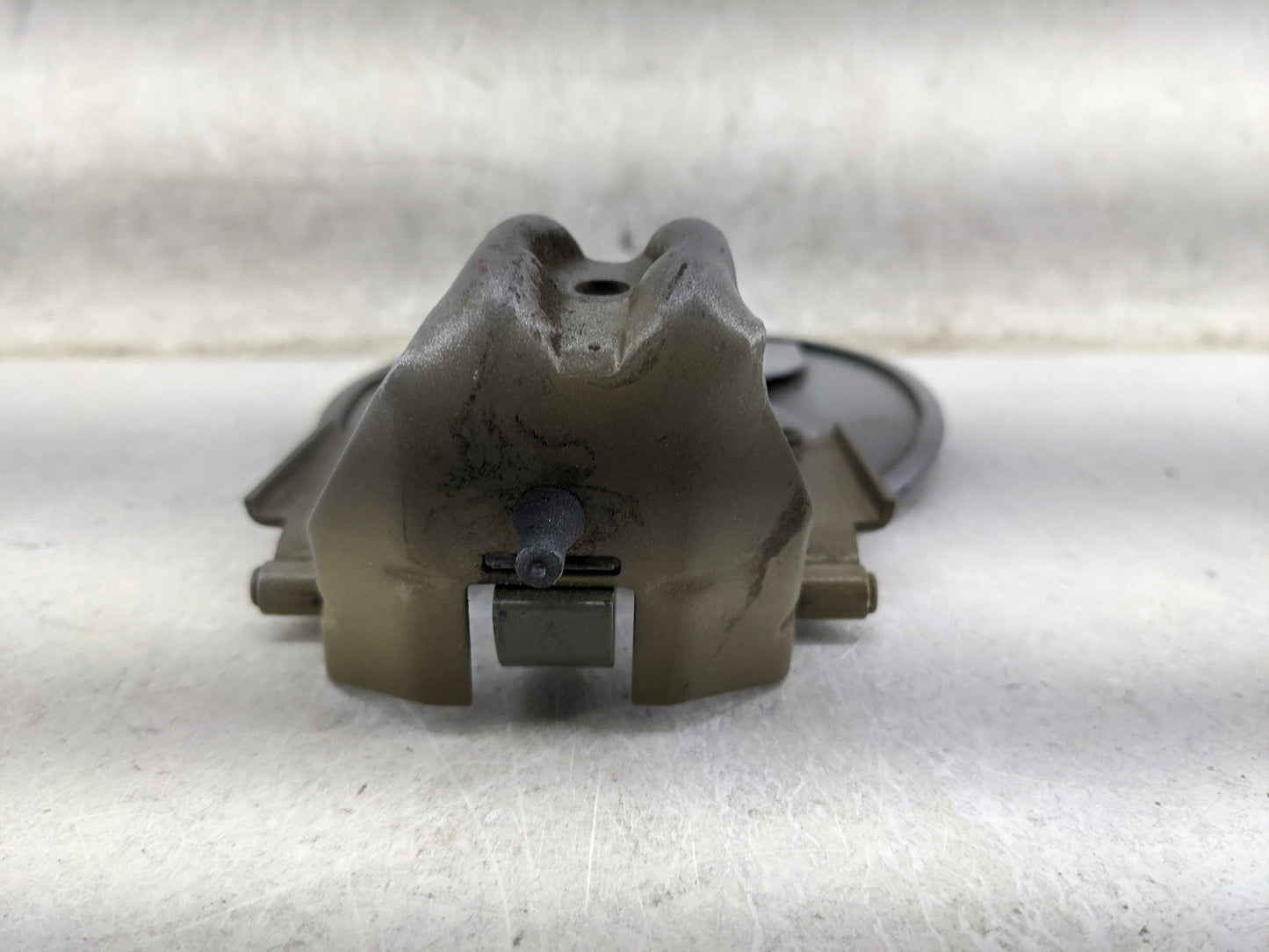2013 Dodge Avenger Fuel Tank Door Lid Gas Tank Grey - Oemusedautoparts1.com