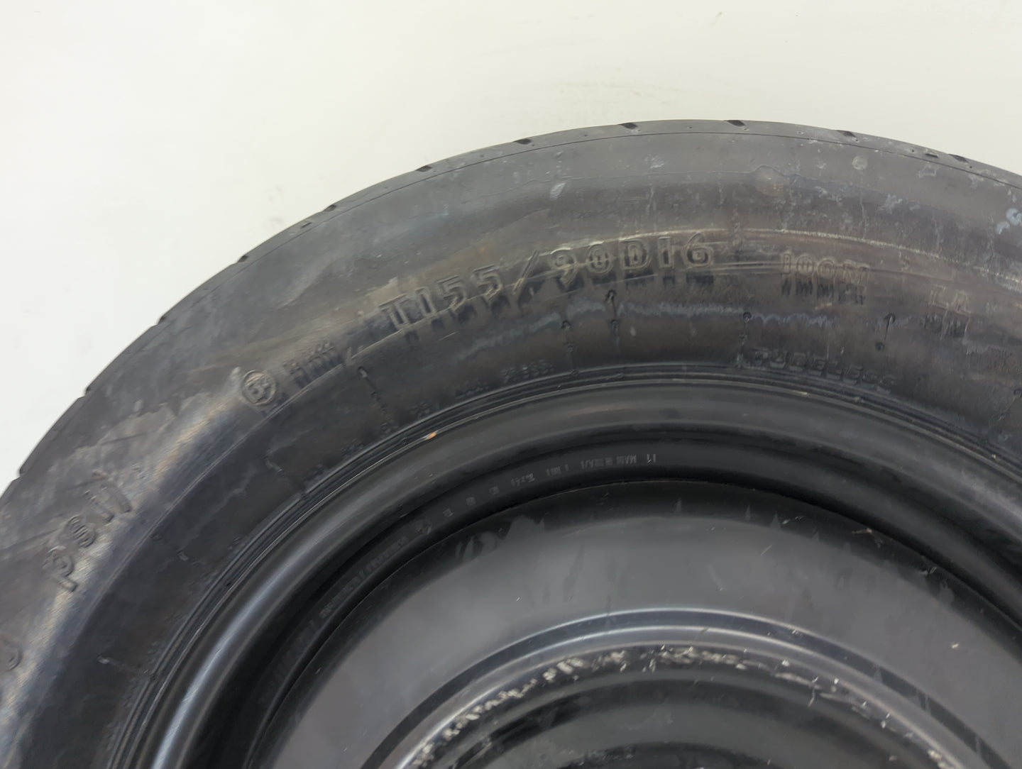 2008-2014 Dodge Avenger Spare Donut Tire Wheel Rim Oem 1486966 - Oemusedautoparts1.com