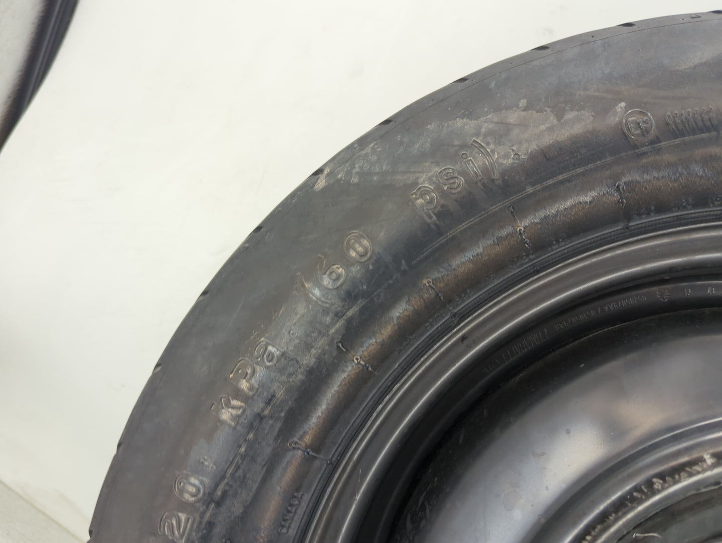 2008-2014 Dodge Avenger Spare Donut Tire Wheel Rim Oem 1486966 - Oemusedautoparts1.com