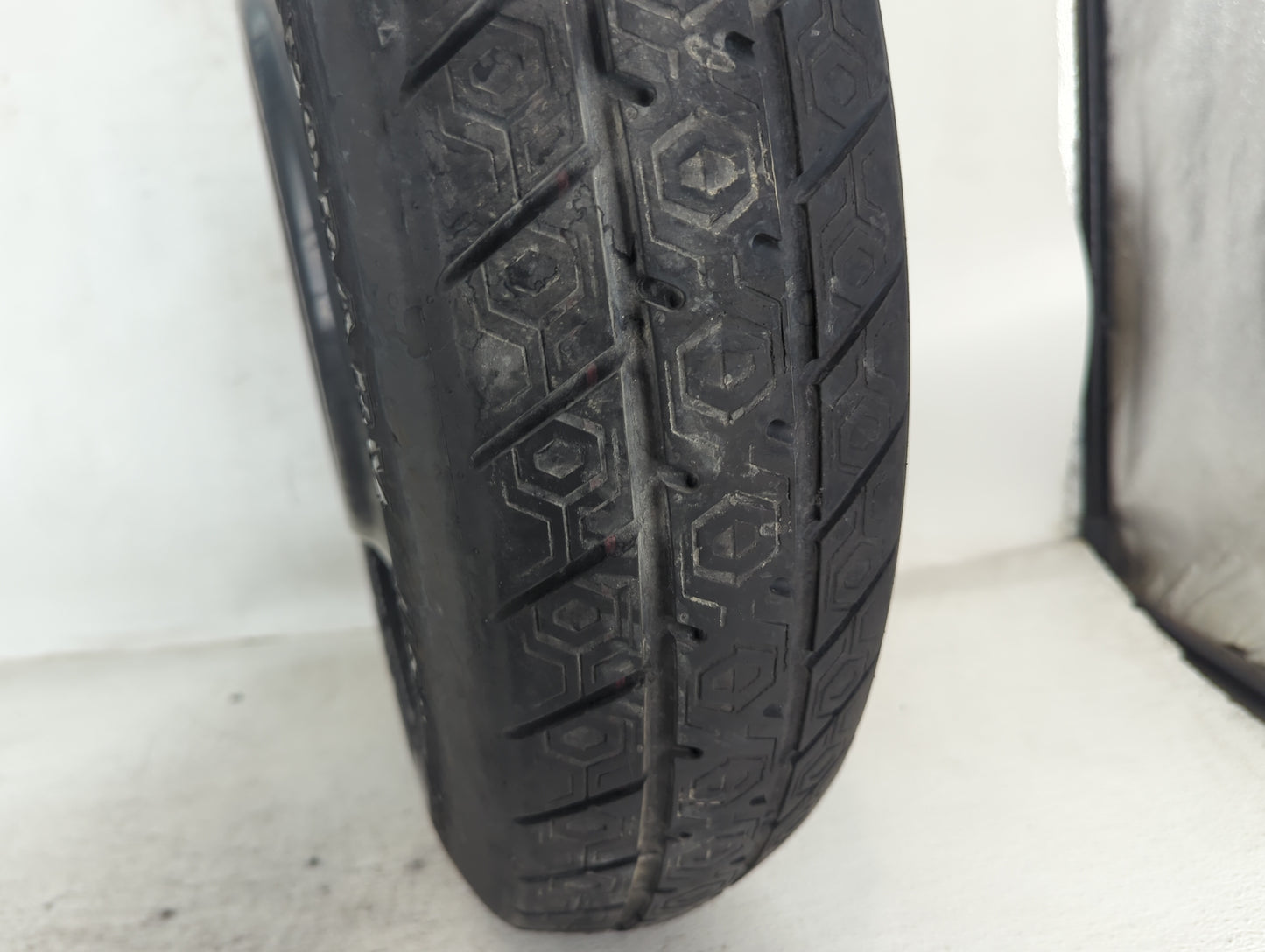 2008-2014 Dodge Avenger Spare Donut Tire Wheel Rim Oem 1486966 - Oemusedautoparts1.com