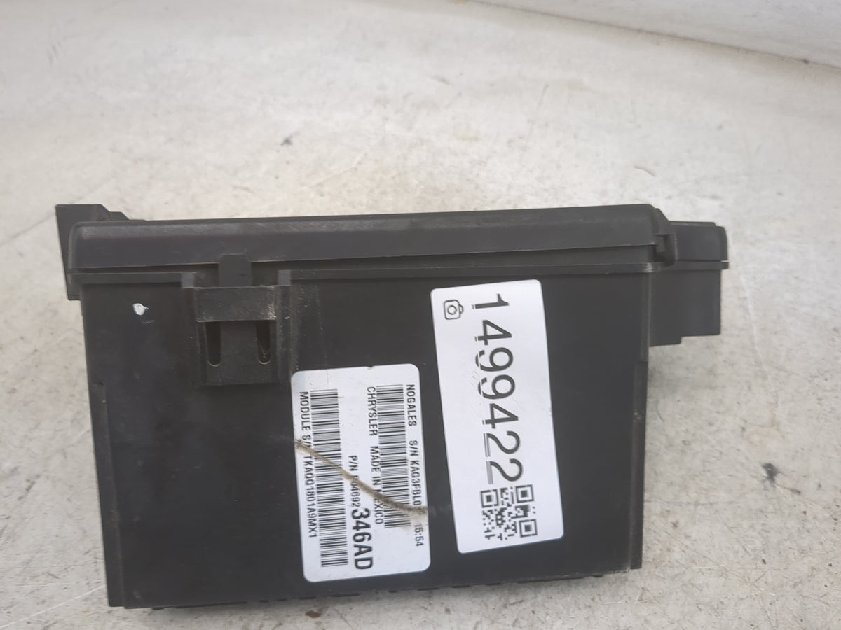 2011-2014 Dodge Avenger Fusebox Fuse Box Relay Module Tipm 1499422 - Oemusedautoparts1.com
