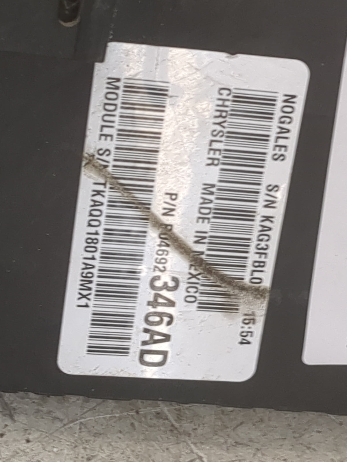 2011-2014 Dodge Avenger Fusebox Fuse Box Relay Module Tipm 1499422 - Oemusedautoparts1.com