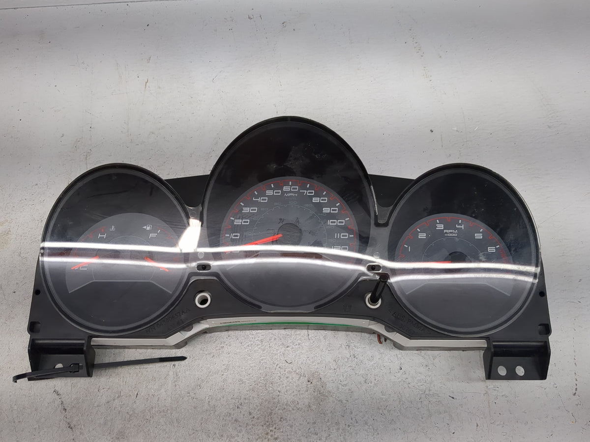 2011-2014 Dodge Avenger Instrument Cluster Speedometer Gauges P/N:P5 04651 3AH T5K01200228779 Miles:98K Fits OEM Used Auto P