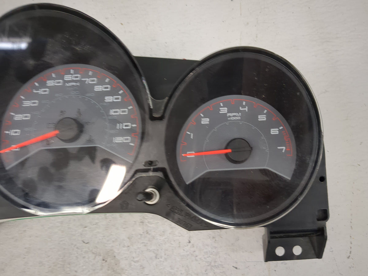 2011-2014 Dodge Avenger Instrument Cluster Speedometer Gauges P/N:P5 04651 3AH T5K01200228779 Miles:98K Fits OEM Used Auto P