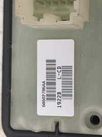 2013 Dodge Avenger Master Power Window Switch Replacement Driver Side Left P/N:04602786AA Fits OEM Used Auto Parts - Oemused