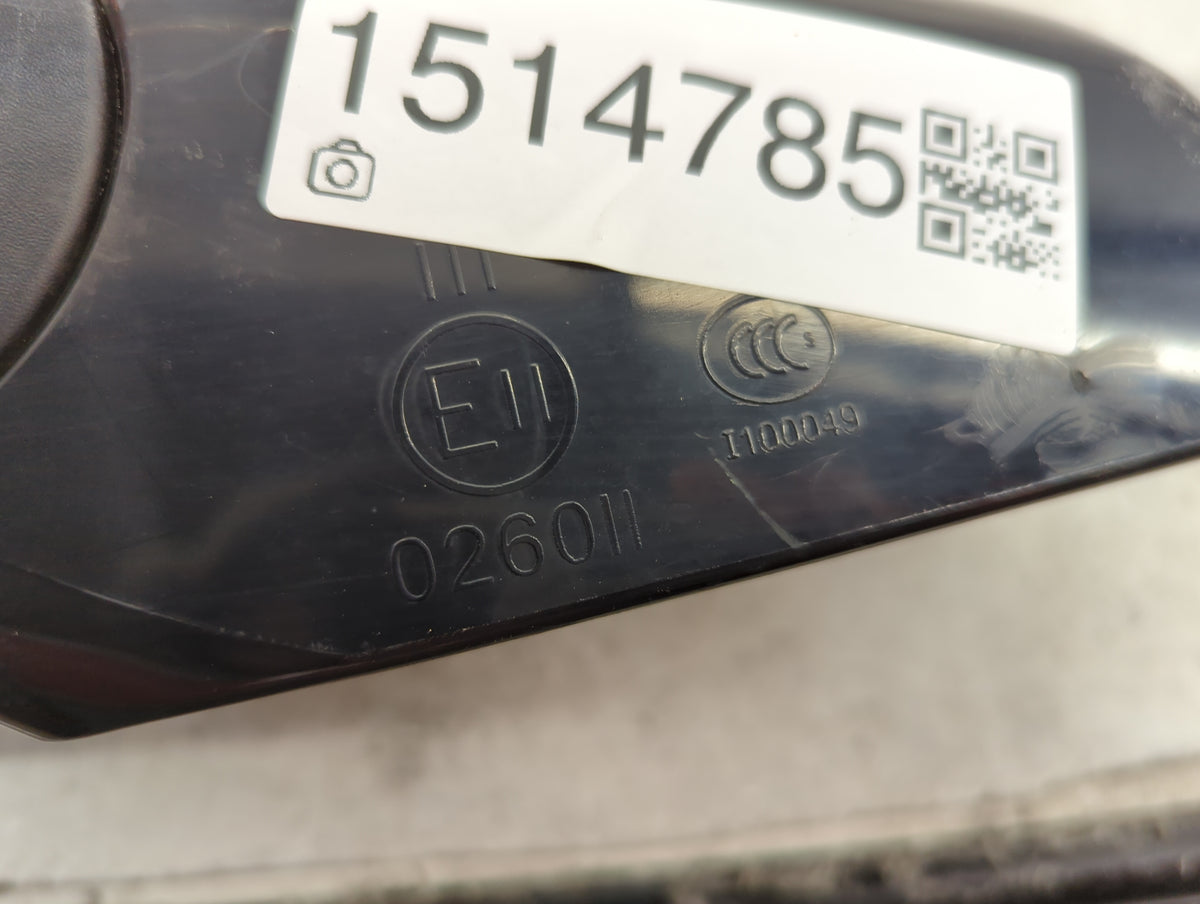 2013-2014 Dodge Avenger Driver Side View Mirror - Left Door Mirror OEM Used - Oemusedautoparts1.com