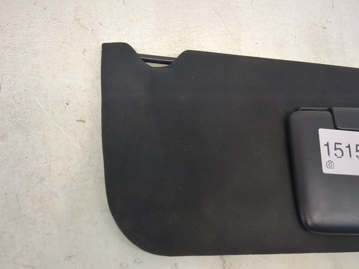 2011-2014 Dodge Avenger Sun Visor Shade Replacement Passenger Right Mirror Fits Fits 2011 2012 2013 2014 OEM Used Auto Parts