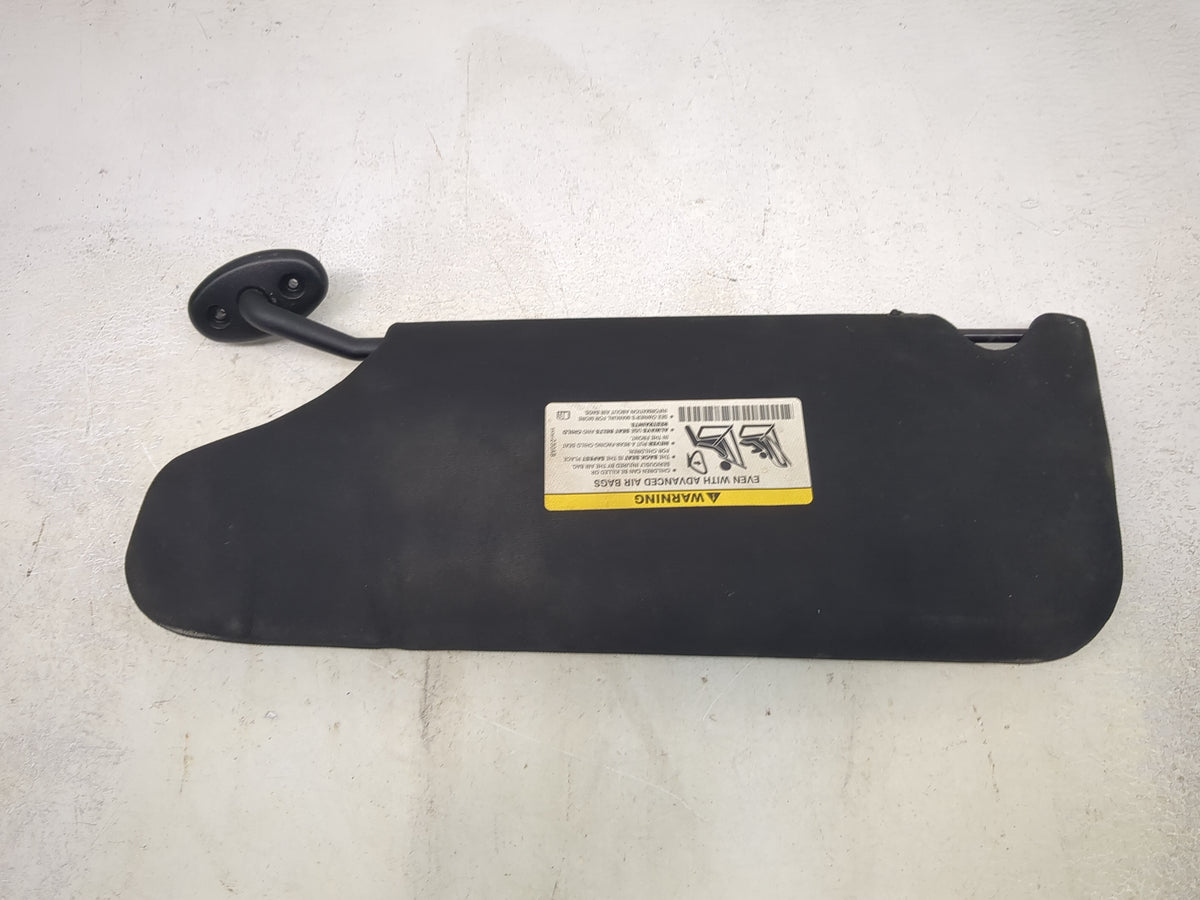 2011-2014 Dodge Avenger Sun Visor Shade Replacement Passenger Right Mirror Fits Fits 2011 2012 2013 2014 OEM Used Auto Parts