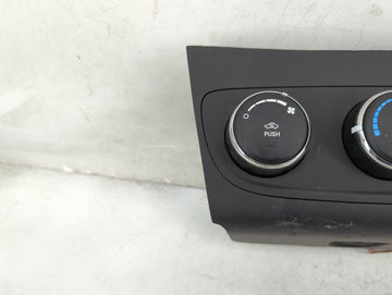 2008-2014 Dodge Avenger Climate Control Module Temperature AC/Heater Replacement P/N:P55111919AF 1119876X-02-AC Fits OEM Used Auto Parts