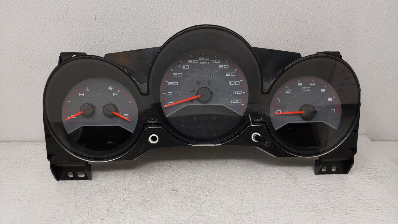 2011-2014 Dodge Avenger Instrument Cluster Speedometer Gauges P/N:P56046511AH P56046513AH Fits Fits 2011 2012 2013 2014 OEM 